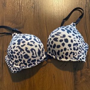 Bombshell vs leopard print bra